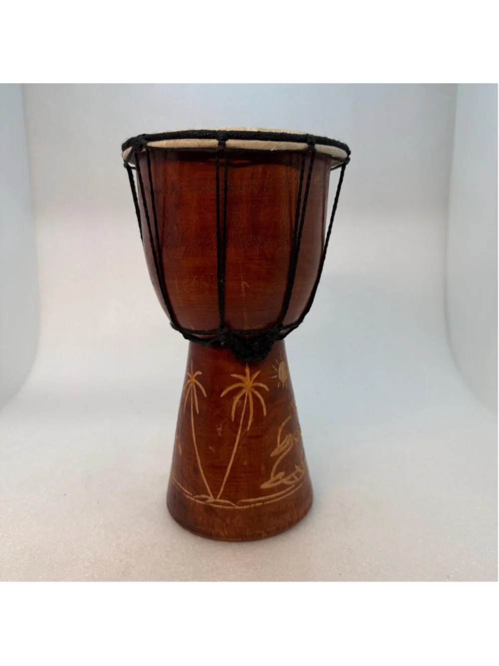 Vintage Bahamas Souvenir Djembe Drum
